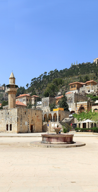Beiteddin & Deir El Kamar (Noon)